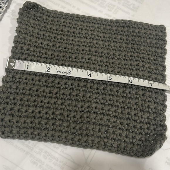 100% Cotton Handmade Washcloths - Set of 3 - Picture 9 of 10